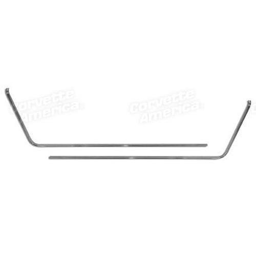 Corvette Door Panel Trim Strips.: 1963-1964