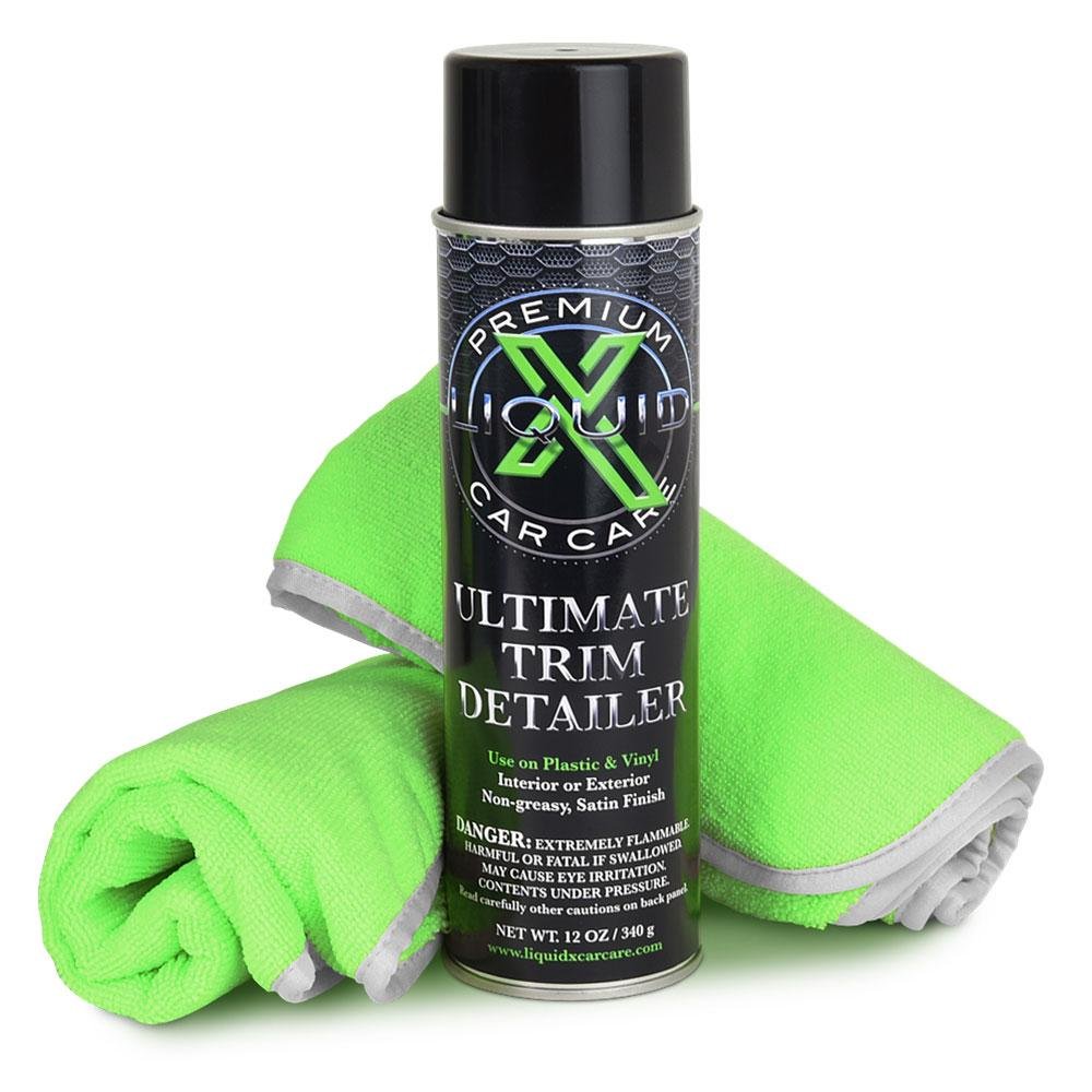 Liquid X Classic Ultimate Trim Detailer Combo