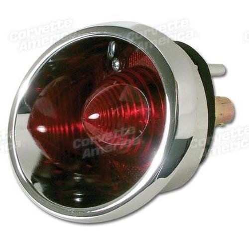 Corvette Taillight Assembly. LH Inner: 1963-1967