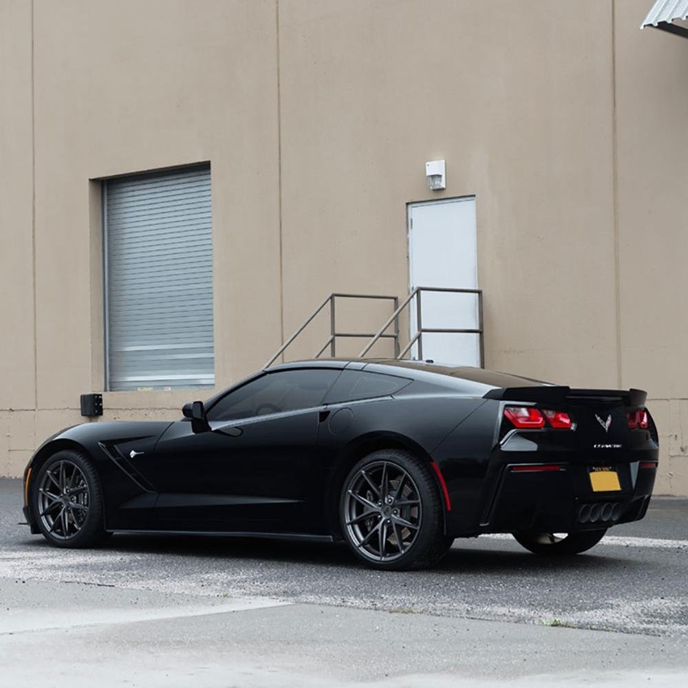Corvette Custom Wheels - Niche Misano - Gunmetal Finish : Set of 4