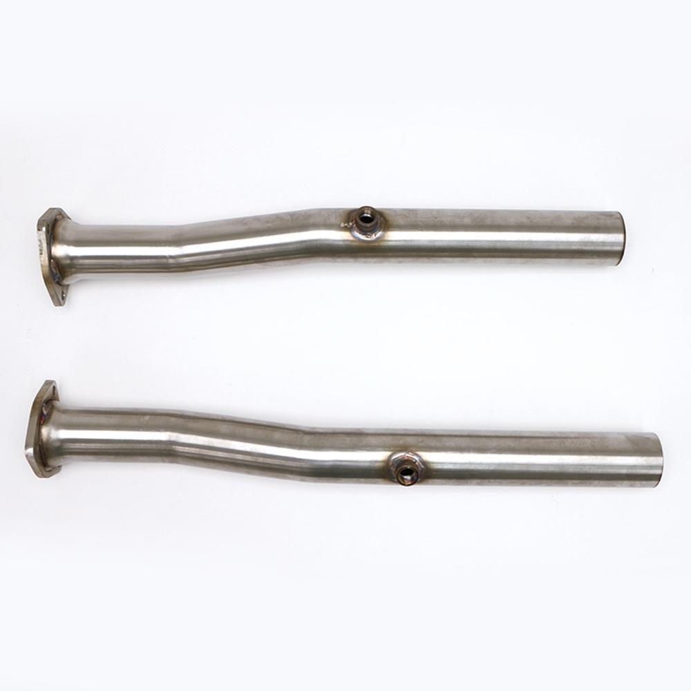 Corvette B&B High Flow Test Pipes : 1997-2004 C5