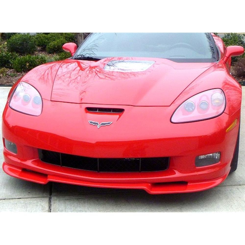 Corvette Front Chin Spoiler : 2005-2013 C6 - Unpainted