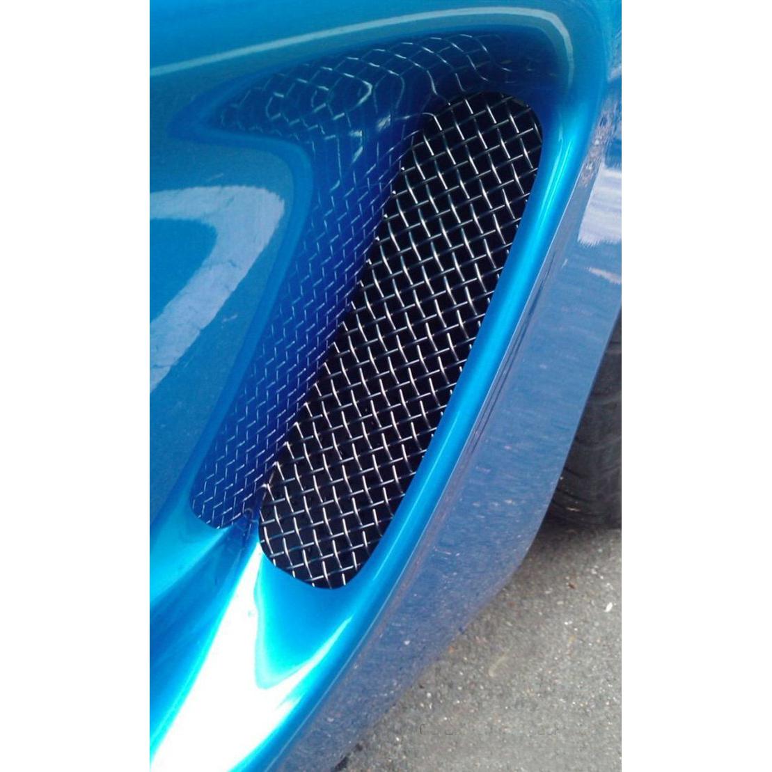 Corvette RaceMesh Side Fender Duct Grille Set : 1997-2004 C5 & Z06