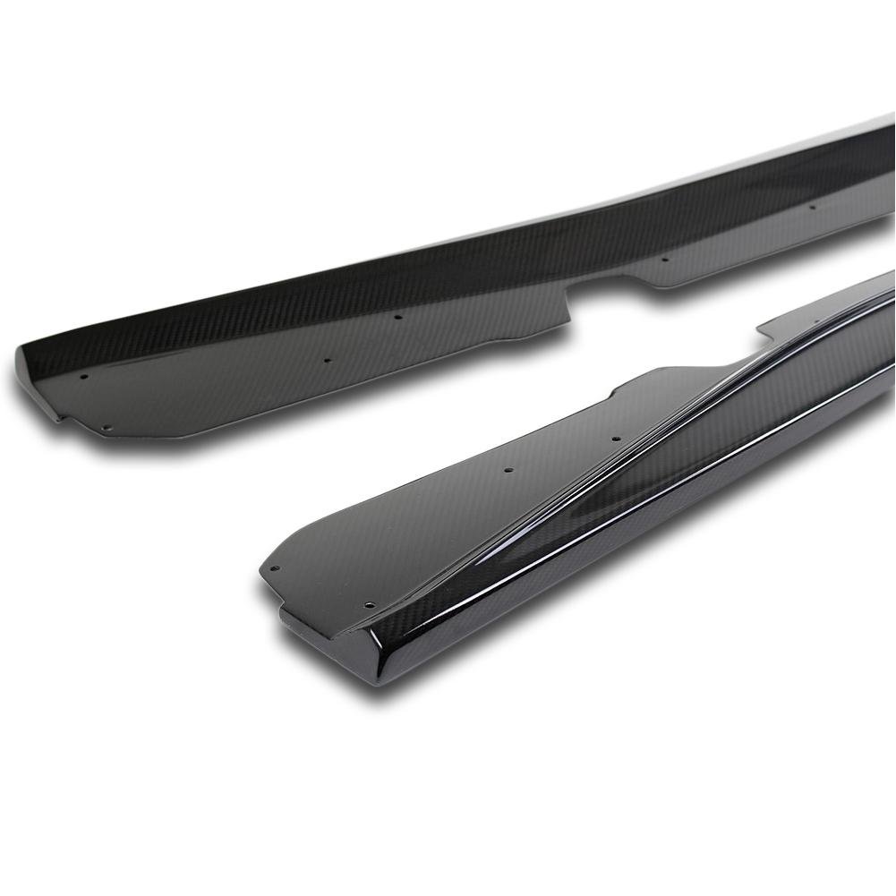 Corvette APR Performance Side Rocker Extensions - Carbon Fiber : C7 Stingray, Z51