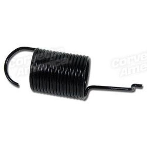 Corvette Park Brake Cable Return Spring.: 1963