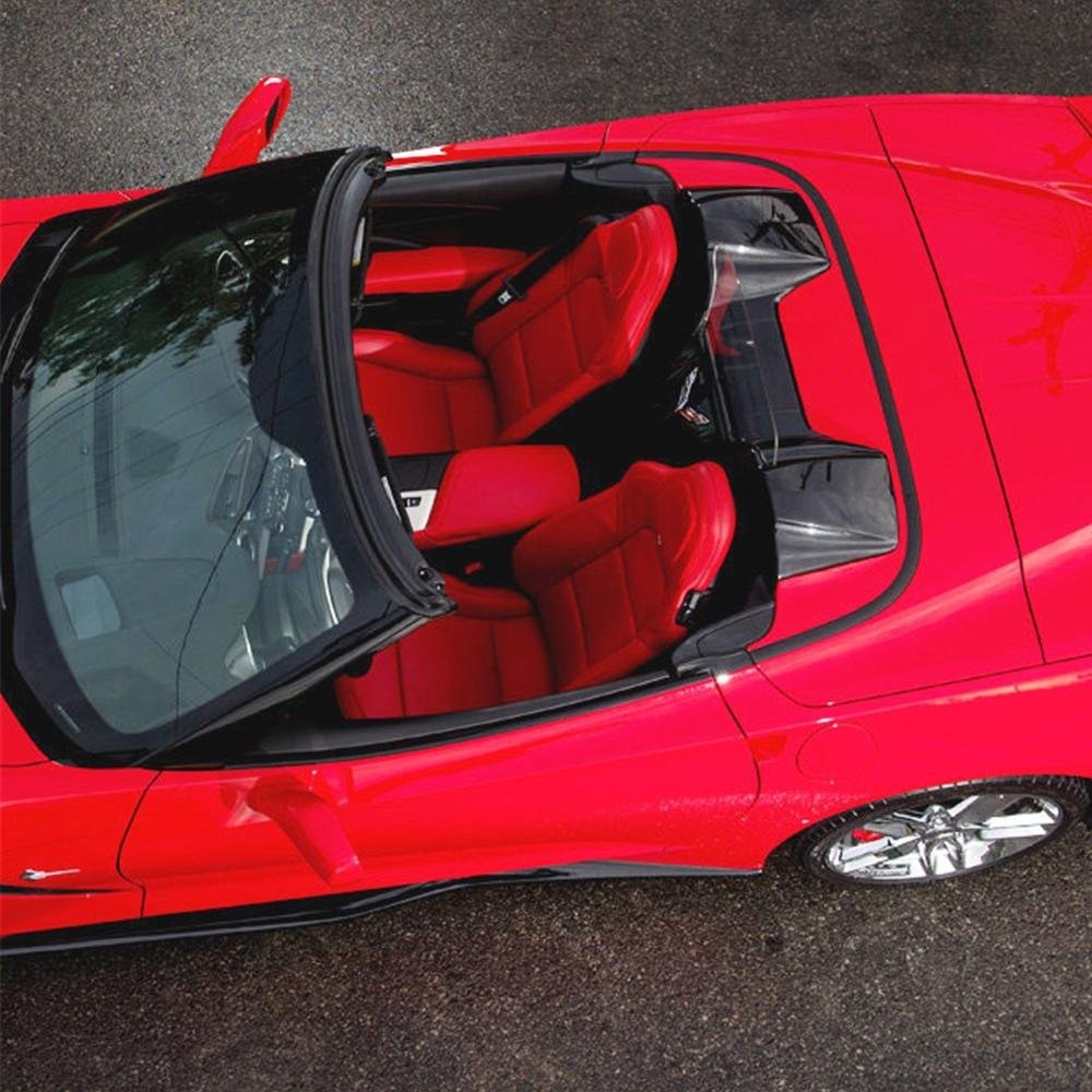 Corvette Speedster Tonneau Insert w/Windscreen : C7 Stingray, Z51, Z06, Grand Sport