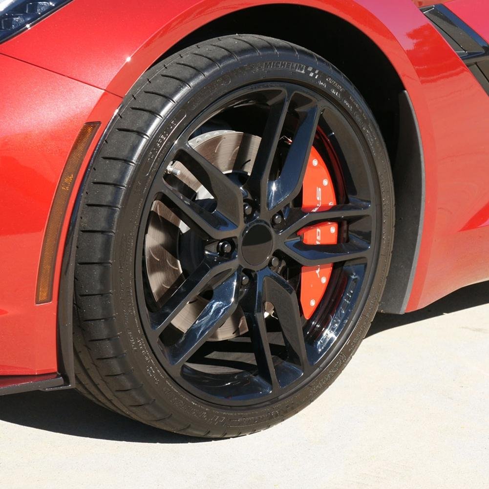 C7 Corvette GM Z51 Split Spoke Wheel Exchange - Gloss Black