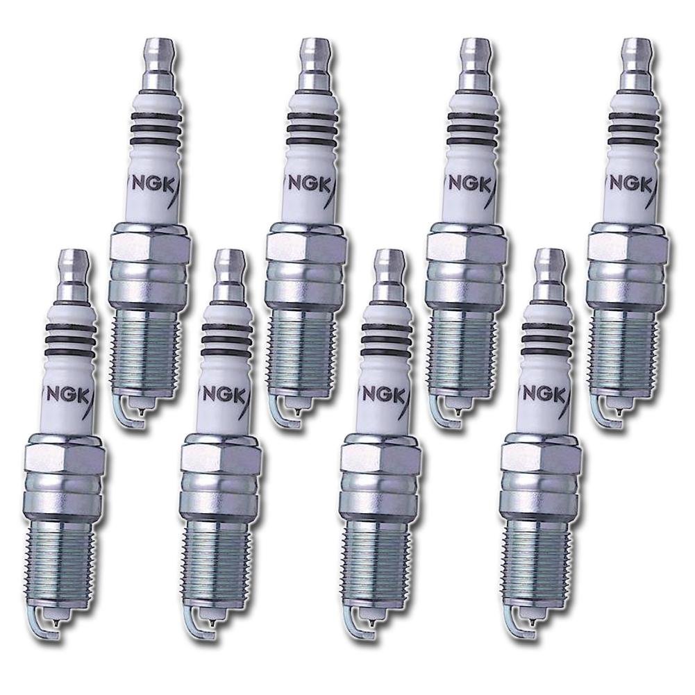 Corvette Spark Plugs (Set) - NGK Iridium IX : 1992-1995 C4