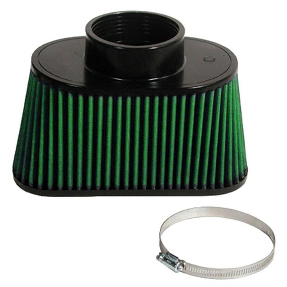 Corvette Hurricane High Flow Filter with Performance Hood Seal : 2001-2004 C5 & Z06