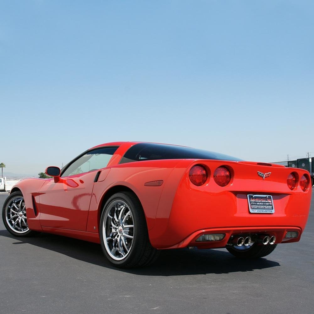 Corvette SR1 Performance Wheels - APEX Series (Set) : Chrome