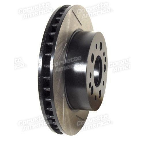 Corvette Brake Rotor. Rear LH Power Slot: 1965-1982