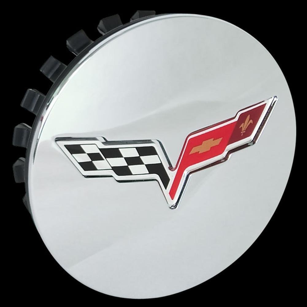 2005-2013 C6 Corvette GM Chrome Wheel Center Cap CLEARANCE: