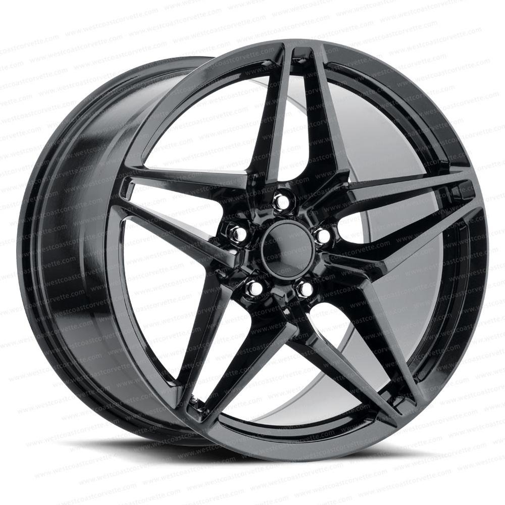 2018 C7 Corvette ZR1 Style Reproduction Wheels (Set) : Carbon Flash