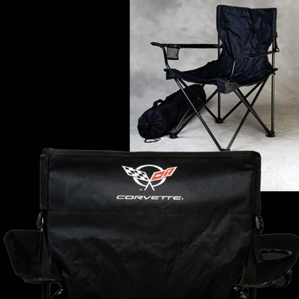 Corvette Travel Chair with C5 Logo