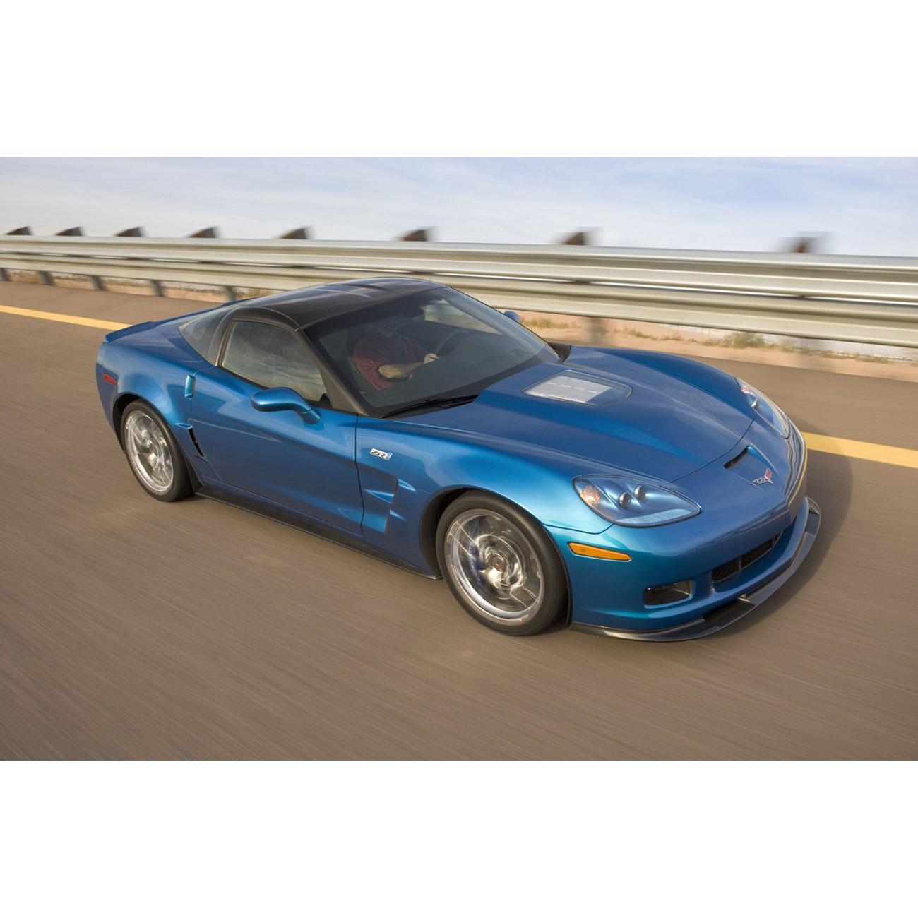 Corvette ZR1 Hood Replica Polycarbonate Window Insert only : 2005-2013 C6, Z06, ZR1 & Grand Sport