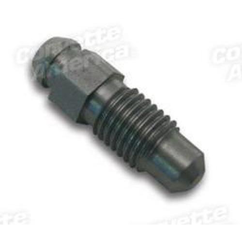 Corvette Caliper Bleeder Screw. Stainless Steel: 1965-1982