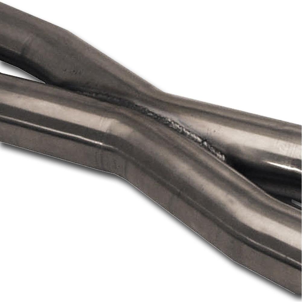 Corvette X-Pipe B&B : 2009-2013 C6 - 2.5" w/ Resonators