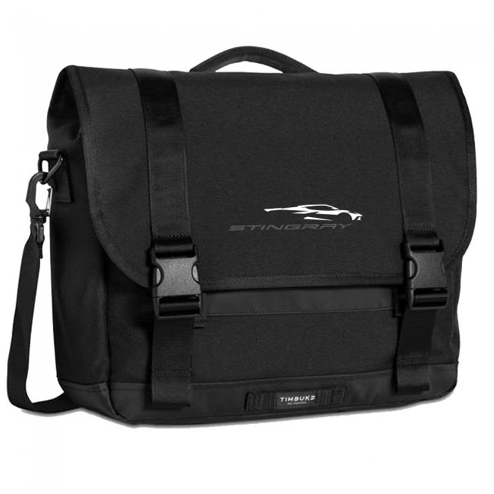 Next Generation Corvette Messenger Bag : Black
