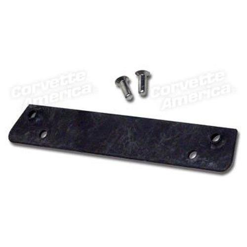 Corvette Armrest Nut Plate & Rivets. 2 Required: 1963-1964