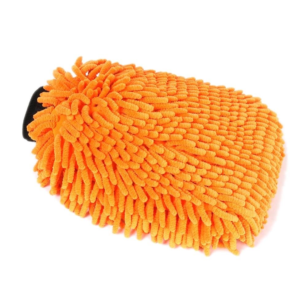 Liquid X Premium Microfiber Wash Mitt - Extra Large : Orange