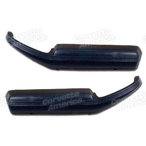 Corvette Armrests. Dark Blue: 1982