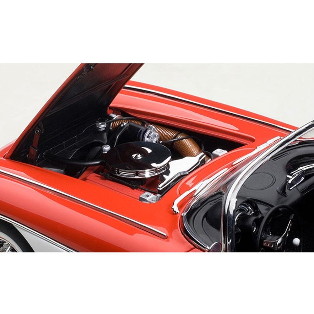 C1 Corvette - Die Cast 1:18 - Signet Red : 1958 C1