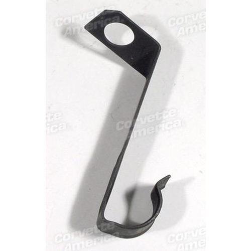 Corvette PCV Hose Bracket. RH Front 390HP: 1966-1967