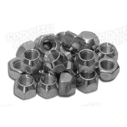 Corvette Lugnuts. Except Knock-Off - 20 Piece Set: 1956-1982