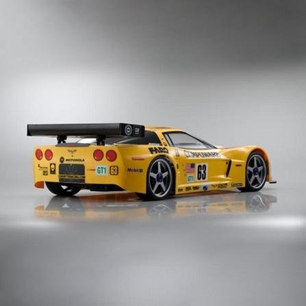Corvette 2007 C6R Inferno GT2 Race Spec - 1:8 Scale 4WD Touring