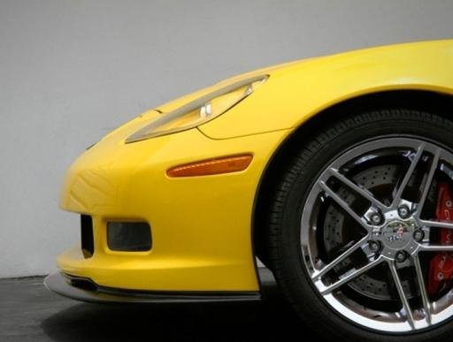 Corvette Front Splitter - Carbon Fiber : 2006-2013 Z06,Grand Sport