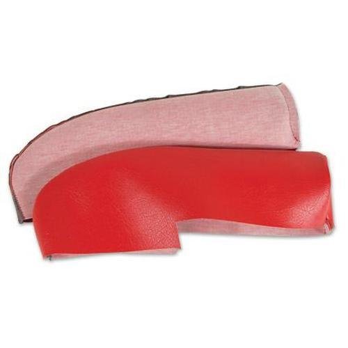 Corvette Armrest Covers. Red: 1959-1961