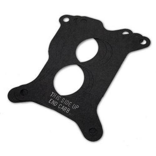 Corvette Carburetor Base Gaskets. 3X2 3 Piece Set: 1967-1969