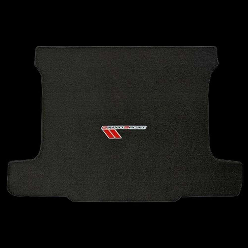 Corvette Cargo Mat with Grand Sport Front Emblem - Coupe : 2010-2013 Grand Sport