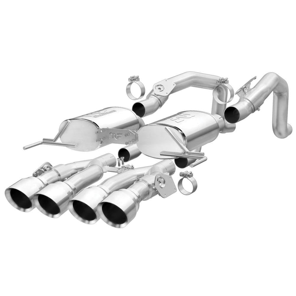 C7 Corvette Stingray Exhaust Magnaflow Axle-Back Street Series