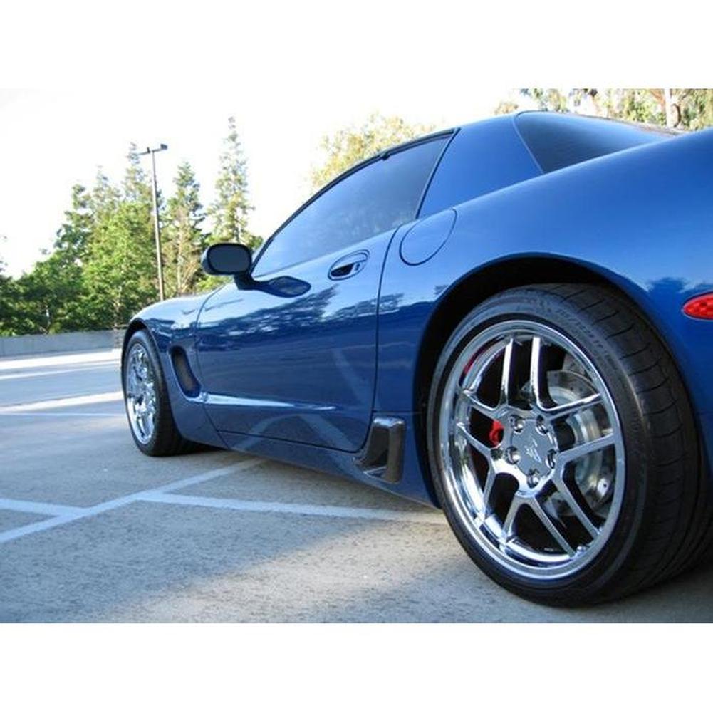 2004 C5Z06 Style Corvette Wheels (Set) : Chrome 1997-2004 C5 & Z06