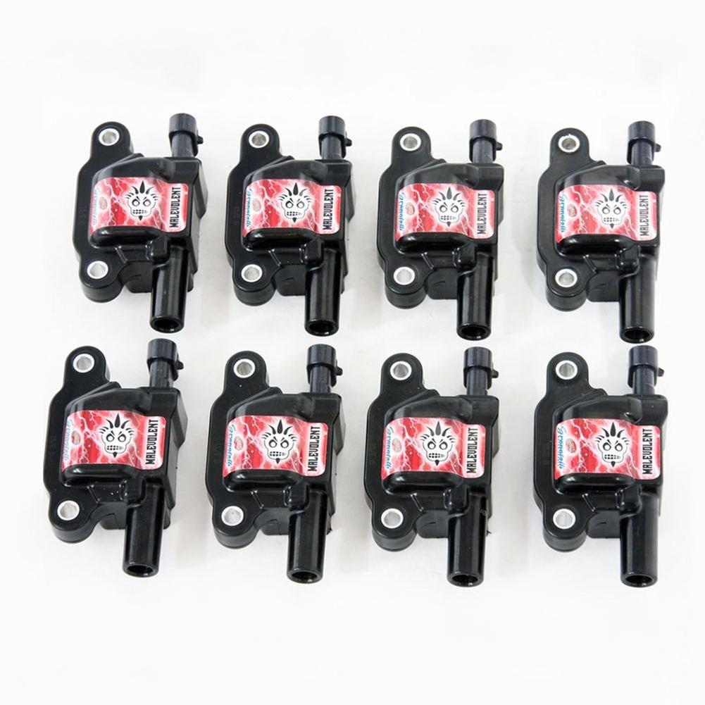 Corvette GM LT Series Malevolent 85KV Coil Pack - Granatelli Motorsports : C7 Stingray, Z51, Z06, Grand Sport LT1 / LT4