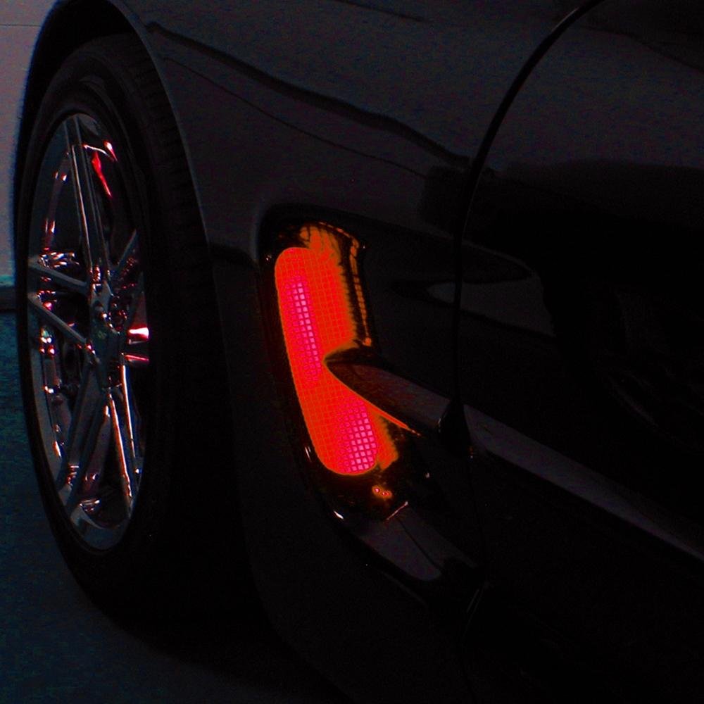 Corvette Fender Side Cove LED Lighting Kit with RGB Bluetooth : C5, Z06