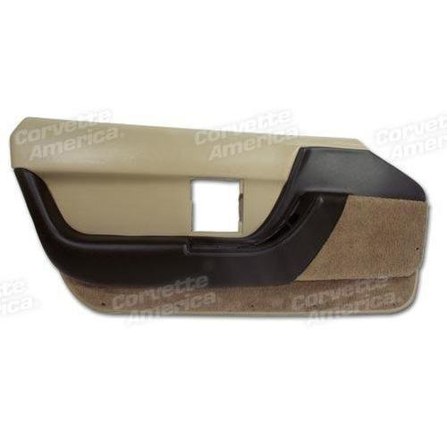Corvette Door Panel. Beige LH: 1992-1993