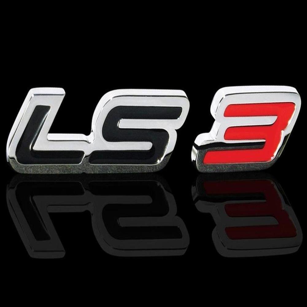 Corvette LS3 Billet Chrome Badge : 2005-2013 C6 & Z06