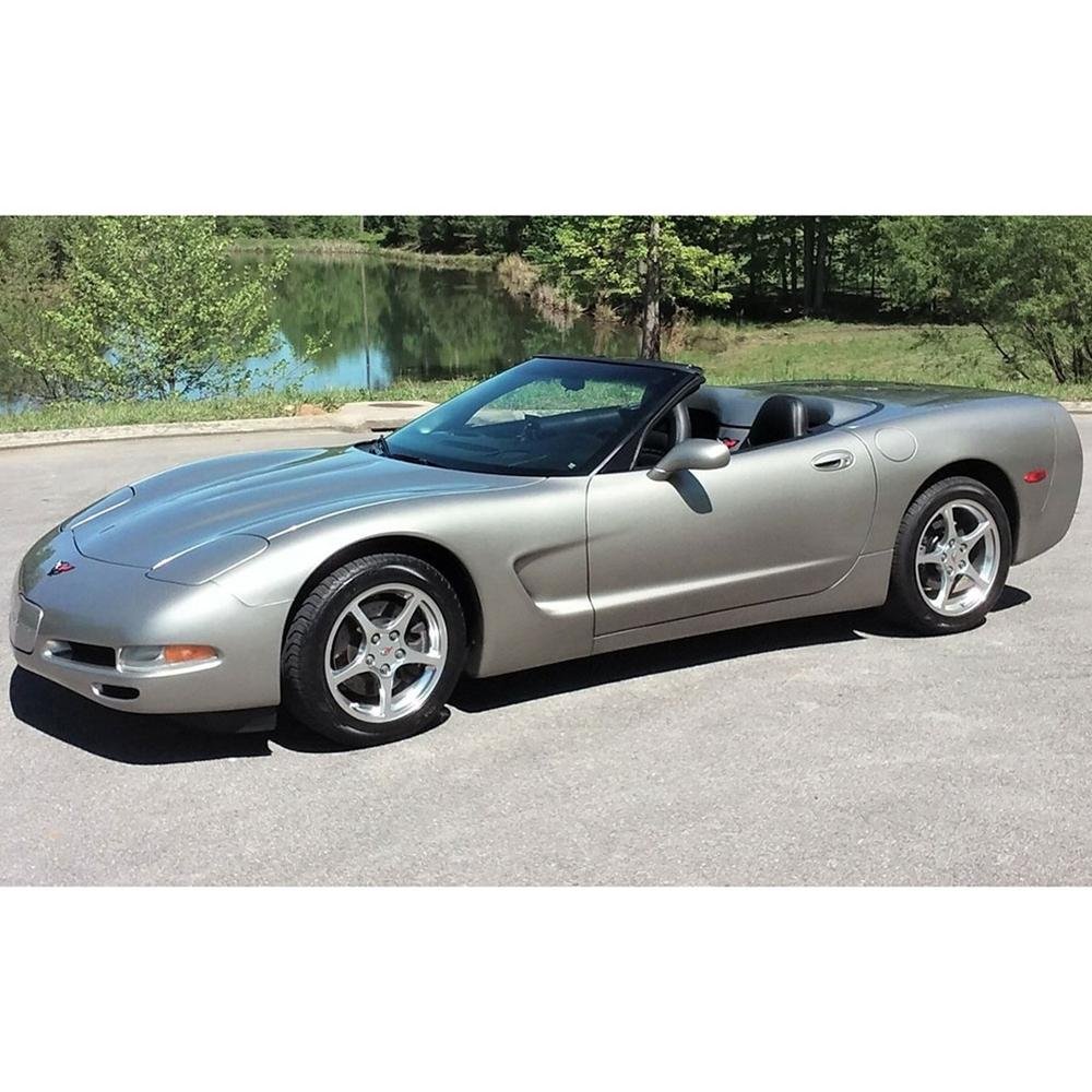 Corvette Paint Protection - Cleartastic Fender I Kit - 1997-2005 C5, Z06