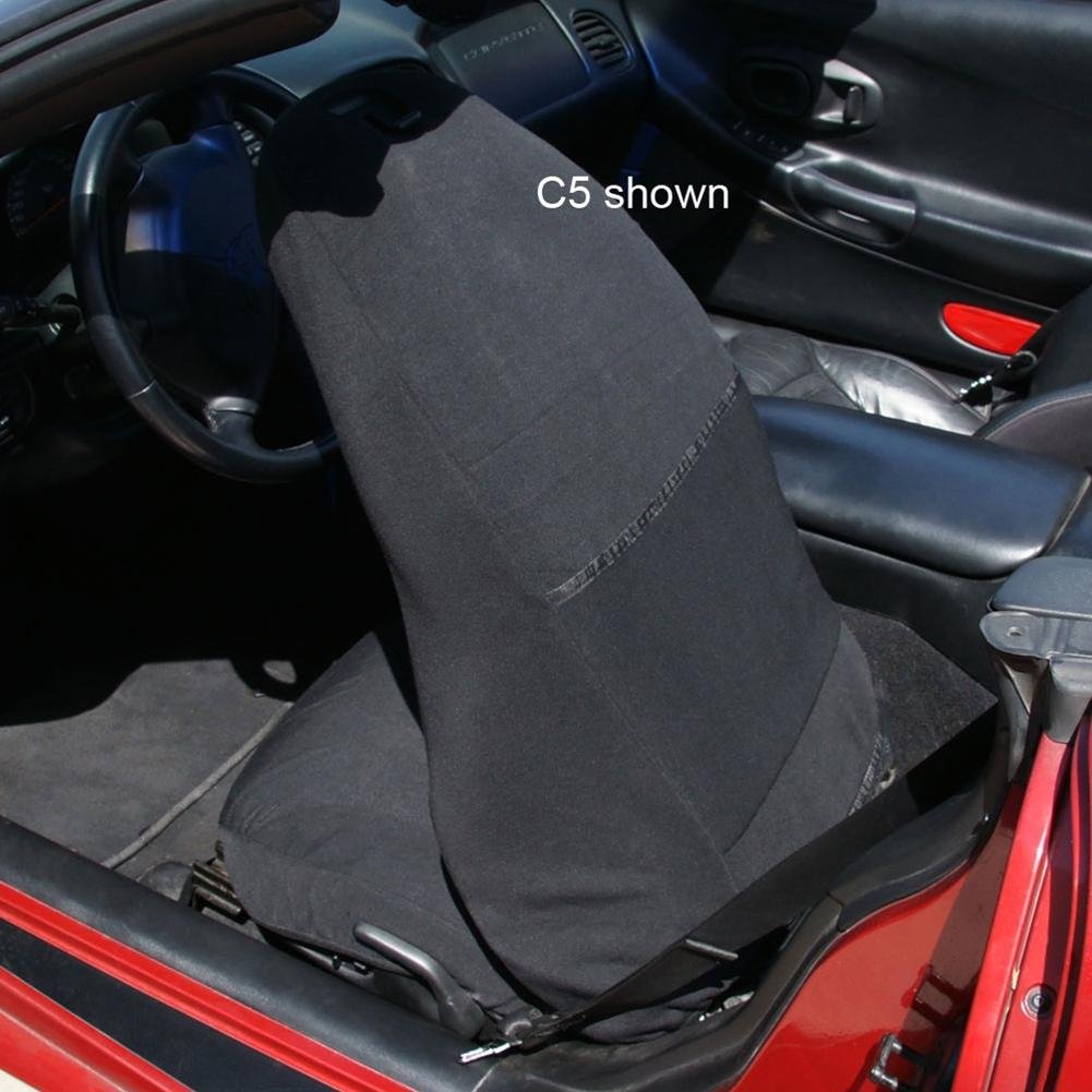 Corvette Heavyweight Fleece Seat Covers : All 2005-2013 C6