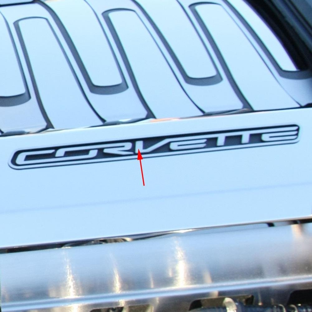 Corvette Fuel Rail Letters - Factory Overlay : C7 Stingray, Z51