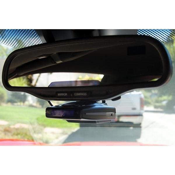 Corvette Radar Detector Bracket for Beltronics/Escort Radar Detector : 2005-2013 C6