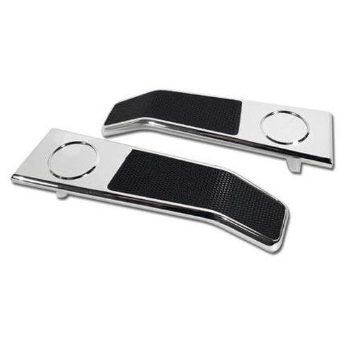 Corvette Door Latch Handles. Without Emblems: 1968-1977