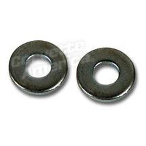 Corvette Park Brake Cable Pulley Bracket Washers.: 1964-1966