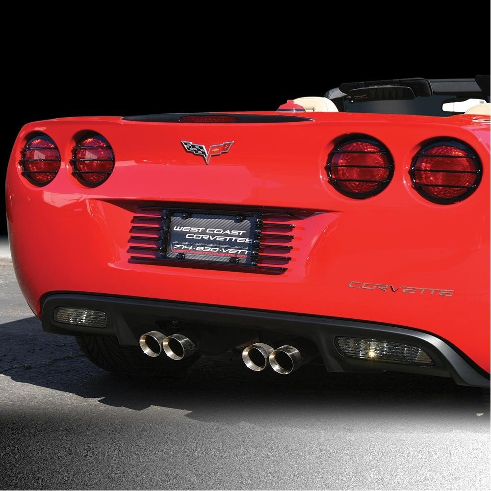 Corvette Taillight Louvers - Custom Painted Altec Phantom : 2005-2013 C6, Z06, ZR1, Grand Sport