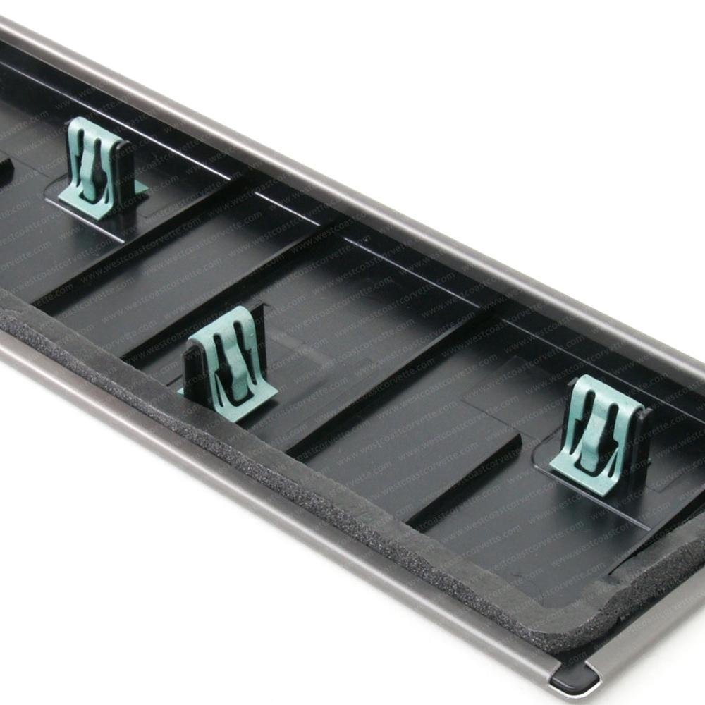 Corvette GM Aluminum Door Sill Plates : C7 Grand Sport