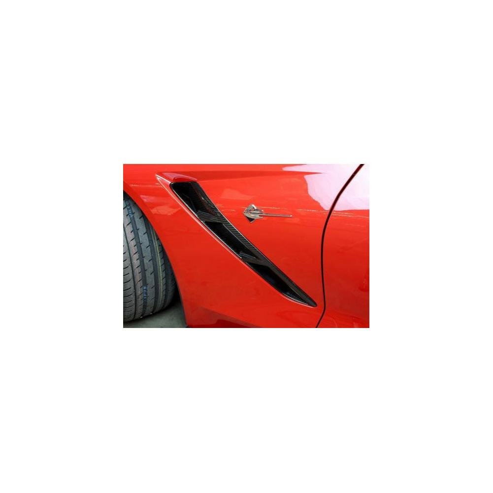Corvette Fender Vents - Carbon Fiber - APR Performance : C7 Stingray, Z51