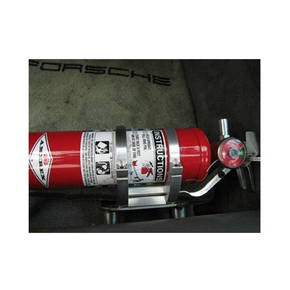 Corvette Universal Fire Extinguisher Mount : Brey-Krause : 1997-2019 C5, C6,C7, Z06, ZR1 & Grand Sport