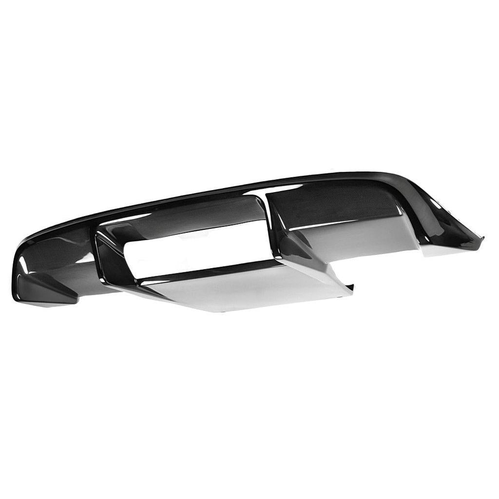 Corvette Rear Diffuser Carbon Fiber with reverse LED when equipped coil-over system only : 2005-2013 C6,Z06,ZR1,Grand Sport